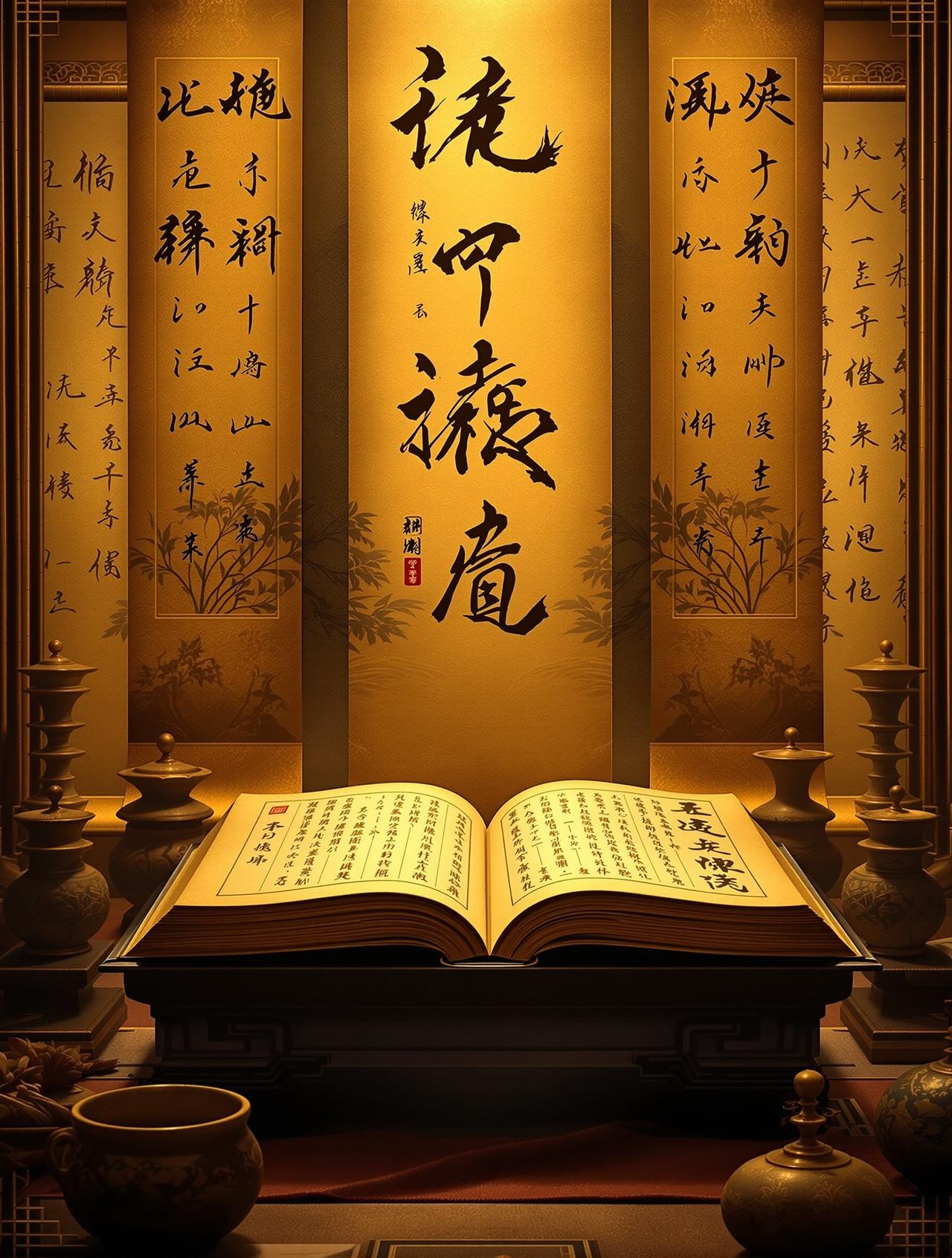 快播电影作品《典籍里的中国》海报
