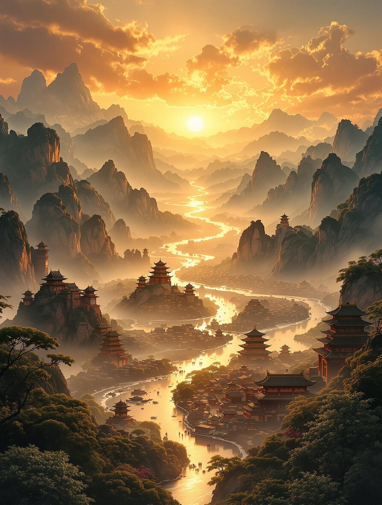 快播电影作品《山海情》海报